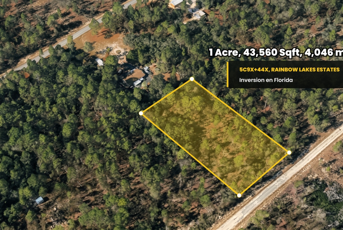 5C9X+44X, Rainbow Lakes Estates